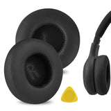 Geekria QuickFit Replacement Ear Pads for JBL E35, E45BT, E45, C45BT Headphones Ear Cushions, Repair Parts (Black)