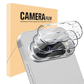 3 Pack For Google Pixel 9 Pro Xl Camera Lens Protector,Tempered Glass 9 Hardness,Anti-Scratch High Definition Camera Screen Protector For Pixel 9 Pro Xl