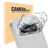 3 Pack For Google Pixel 9 Pro Xl Camera Lens Protector,Tempered Glass 9 Hardness,Anti-Scratch High Definition Camera Screen Protector For Pixel 9 Pro Xl