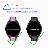 Screen Protector Compatible For Garmin Forerunner 165 Smartwatch,9H Tempered Glass Protective Film Compatible For Forerunner 165 Smartwatch (3Pcs), Transparent