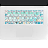 Keyboard Cover Skin For Microsoft Surface Laptop 4 13.5 & 15 Inch And Surface