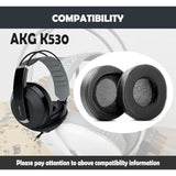 K530 Earpads Cushion Replacement With Breathable Pu For K530 Headphone