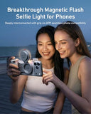 Pro Shot Imaging Grip + Beauty Selfie Flash Light Bundle Kit