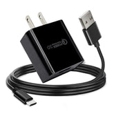 9Ft Usb C Qc3.0 Charger Fit For Motorola G Play 2021 2023,G Power 5G 2023 2024,Mote Edge Edge+Plus 2021 2022,Moto Z4 Z3,Razr+ Plus 2023,One Ace 2021,One Fusion,G100 Usb Type C Charging Cable Cord