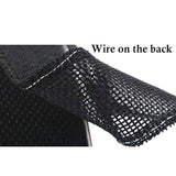 Teal Wired Ribbon 1.5 Inch Wired Edge Teal Blue Burlap Roll Teal Ribbo