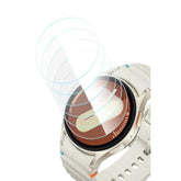 6 Pack Screen Protectors For Samsung Galaxy Watch 7/6/5/4 44Mm,Ultra-Thin Tempered Glass Screen Protectors For Galaxy Watch 7/6/5/4 44Mm,Anti Scratch,Bubble Free