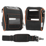 Carrying Case For Zebra Zq510 & Zq511 - Portable Thermal Label Printer Bag With Shoulder Strap And Belt Clip, Easy Transport And Protection, Convenient Label Access