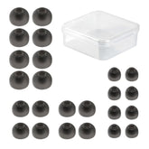 12 Pairs Ccz Zt01 Silicone Eartips,Zs10 Pro Soft Silicone Iem Eartips Earbuds,Ddurability Replacement Earbud Tips For Kz Zst Zs10 Pro X Edx Pro Zsn Pro X Zsn Pro Zs10 Pro2 Wan'Er/Castor/Edx Pro