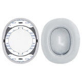 Geekria QuickFit Replacement Ear Pads for JBL E55BT Headphones Ear Cushions, Repair Parts (Grey)