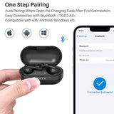 A2 Mini Wireless Earbuds Bluetooth 5.3 In Ear Light-Weight Headphones Built-In