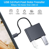 Usb C To Hdmi Multi-Port Adapter, Digital Av Multi-Port Adapter With 4K Hdmi &
