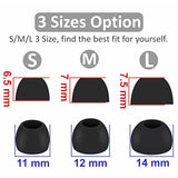 Strap Ear Tips Kit Compatible With Beats Fit Pro, Anti-Lost Soft Silicone Lanyard Neck Rope Cord Lease Replacement Gel Eartips Skin Accessories Compatible With Beats Fit Pro - Black