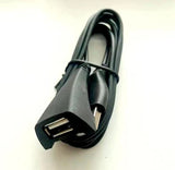 Extended Cable For Logitech G613 / G603 / G305 Lightspeed Wireless Gaming Mouse/Logitech G F710 Wireless Gamepad (Receiver Extended Cable)