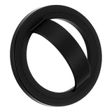 Magnetic Silicone Ring Grip Phone Holder Rotating Finger Loop Ring Grips Holder Soft Portable Magnetic Phones Loops Removable Silicone Loop Grip