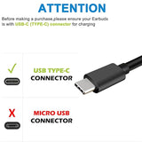 Usb C Charger For Skullcandy Indy Evo,Push Ultra,Sesh Evo,Indy Fuel True,Indy