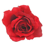 – 12Th Anniversary Silk Rose Gift – Red – 7" Artificial Flower In Terra Cotta Pot – 1 Count – Handmade Desk Decoration For Him Or Her