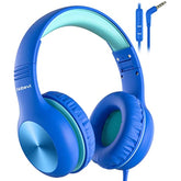 Kids Headphones, Over-Ear Headphones Bluetooth Wireless Kids With Mic, 85/93Db