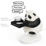 For Apple Watch Charger Holder Stand Compatible With Apple Watch Series Ultra2/Ultra/Se2/10/9/8/7/6/Se/5/4/3/2/1(49Mm,46Mm,45Mm,44Mm,42Mm,41Mm,40Mm,38Mm)?Cute Panda Iwatch Charging Stand, Dock