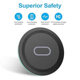 2Pack Samsung Galaxy S25+ S25 Plus Ultra Edge Wireless Charger 15W Fast Charging Pad For S24 S23 S22 S21 S20 Ultra 5G Fe S10 S9 S8 S7 S6, Note 20 10 9 8, Google Pixel 9 Pro Xl Fold 8 7 6, Iphone 16 15