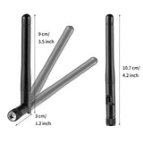Dual Band Wifi 2.4Ghz 5Ghz 5.8Ghz Mimo Replacement Antenna For Furrion Back Up Rv Camera Boost Wireless Signals (2 Pack),