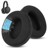 Frozen Replacement Ear Pads For Sennheiser Headphones, Fits Hd450Bt / Hd4.50 /Hd4.50Btnc/ Hd 458Bt/ Hd450/ Hd4.50 Bt, Headset Ear Cushion With Soft Clothes & Memory Foam (Black)