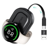 Charger for Pixel Watch 3 2 & Fitbit Sense/Versa, Retractable USB C & USB A Charging Cable Replacement Accessories, Charger Stand for Google Pixel