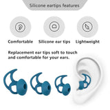 Earbud Replacement Tips Silicone Earbud Tips Ear Tips Compatible With Bose Quietcomfort And Sport Headphone Earbud Rubber Tips Earbud Covers 3 Pairs S M L
