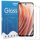 2 Pack Compatible with BLU G45 / BLU G65L Screen Protector,Full Coverage 9H Tempered Glass Film,HD Clear Scratch Resistant,Bubble-Free for BLU G45