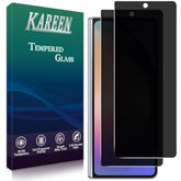 2 Pack Privacy Screen Protector For Samsung Galaxy Z Fold 5 Anti Spy Private Tempered Glass, Anti-Scratch, Bubble Free