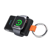 Portable Charger For Apple Watch, Raugee 1400Mah Travel Charging Wireless Usb-C Watch Charger For Iwatch Series 10/9/8/7/6/5/4/3/Ultra/Ultra 2 With Keychain