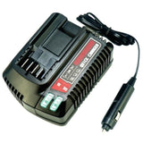Compatible With Craftsman Vehicle/Car Charger For 20V Craftsman V20 Lithium-Ion Battery Charger For Cmcb201 Cmcb202 Cmcb203 Cmcb204 Cmcb205 Cmcb209,Charger Cmcb100,Cmcb101 Cmcb104, Cmcb124, Cmcb102