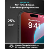 For Iphone 16 Pro Max Case Magsafe Compatible - Limitless 6.0 - Carbon Fibre - Protective Shockproof Phone Cover