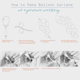 213Pcs Boho Daisy Flower Balloon Garland Arch Kit, Dusty Rose And Pink Yellow Balloon Arch, Groovy Daisy Balloon Garland For Daisy Boho Baby Shower Wedding Two Groovy Party Groovy One Party