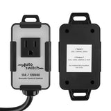 120V Wireless Remote Control Dust Collector Starter Outlet Switch (Battery Included), Pta09