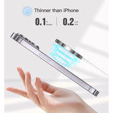 2-Pack 15W Magnetic Wireless Charger with 5ft Cable for iPhone and AirPods