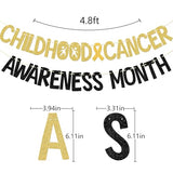 Childhood Cancer Awareness Month Banner, Pre-strung
