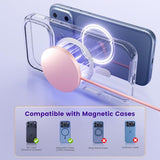 Qi2.2 25W Magnetic Wireless Charger: Fast Qi2 Charging Pad for iPhone 17 16 15 14 13 12 Pro Max, Galaxy S26 S25, Google Pixel 10,
