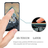 (3 Pack) Designed For Boost Summit 5G Screen Protector Tempered Glass, Anti Scratch, Bubble Free, 9H Hardness