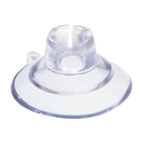 Mini Suction Cup Christmas Light Holders - Hang Holiday Lights On Windows - Suction Cup Clips/Hooks - No Tools Required - Pack Of 25
