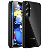 Shockproof Designed For Samsung Galaxy S22 Case With 2 Pack Tempered Glass Screen Protector 2 Pack Camera Lens Protector