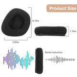 Corsair Void Pro Replacement Ear Pads Compatible With Corsair Void/Corsair Void Pro Rgb/Void Elite/Surround Wired & Wireless Rgb Usb Gaming Headsets With Black Mesh Fabric,Ear Muffs Memory Foam Earp