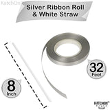 , Giant Bride Balloons Silver - 40 Inch | Bachelorette Party Decorations | Silver Bride Balloons Bachelorette For Bridal Shower Decorations | Bridal Shower Balloons