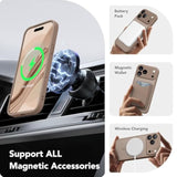 MagSafe Compatible Case for iPhone 17 Pro Max, Slim and Protective Design