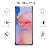 [2-Pack Privacy Screen Protector for Galaxy S22 Tempered Glass,Support Fingerprint Unlocking, Easy to Install, No Bubbles, Anti Scratch