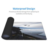 Large Mouse Pad Fighter Pilot Mouse Pads, Xxl Extended Keyboard Mousemat Big Desk Mat Gaming Mousepad For Home Office Accessories