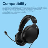 Ear Pads Replacement For Hyperx Cloud Stinger/Flight/X/Ii/Iii/Alpha/Core/Mix Headsets By - Cooling Gel Ear Pad Cushions – Black