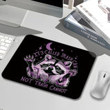 Funny Raccoon Purple Mouse Pad,It'S Called Trash Can Not Trash Cannot Funny Raccoon Purple Mouse Pads Mousepad For Work Gaming Computers Laptop Desk Accessories, 9.5X7.9 Inch