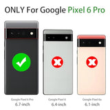 Google Pixel 6 Pro Heavy Duty Rugged Full Body Shockproof Cases