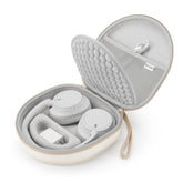 Yinke Case For Wh-Ch720N / Wh-Ch710N /Wh-Ch700N Headphone, Travel Protective Cover Storage Bag (White)