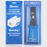 Bundle β 2 Items: Easyjack - Speed Termination Tool + 10 Pack Of Rj45 Cat6/5E